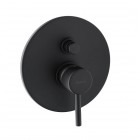 Giulini Giovanni Futuro bateria wannowo-prysznicowa podtynkowa czarny mat 6513/CZAR