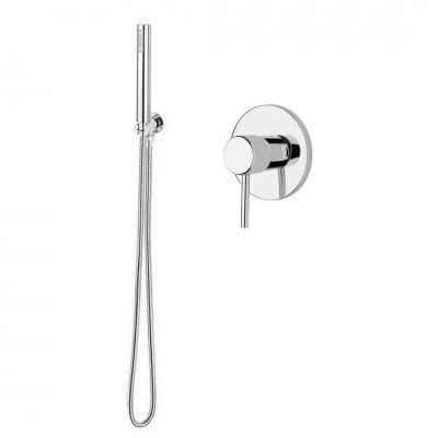 Giulini Giovanni Futuro zestaw prysznicowy podtynkowy chrom 65ZEP