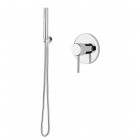 Giulini Giovanni Futuro zestaw prysznicowy podtynkowy chrom 65ZEP