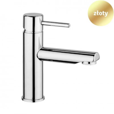 Giulini Giovanni Futuro bateria umywalkowa bez korka złota 6505A-15/SC/ZL