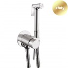 Giulini Giovanni Futuro bateria bidetowa podtynkowa złota SH25/ZL