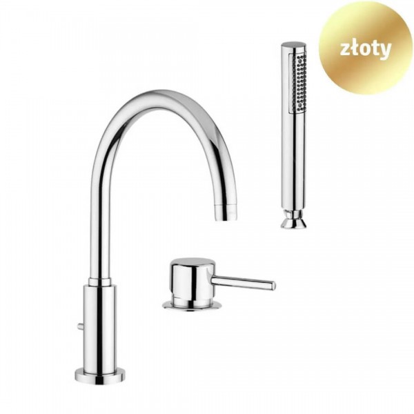 Giulini Giovanni Futuro bateria wannowa złota 6565BD/ZL