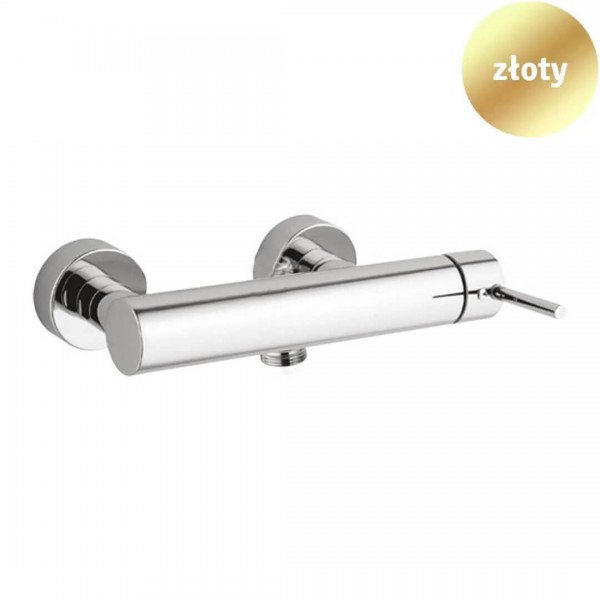 Giulini Giovanni Futuro bateria prysznicowa złota 6508-01/ZL