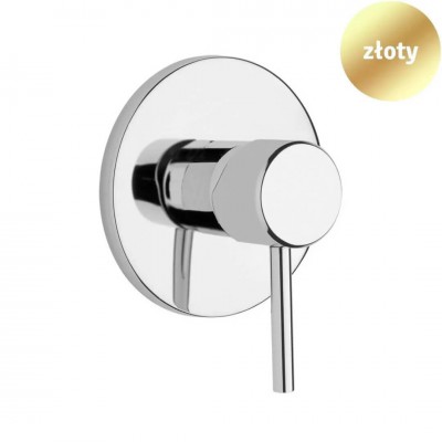 Giulini Giovanni Futuro bateria prysznicowa podtynkowa złota 6515/ZL