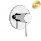 Giulini Giovanni Futuro bateria prysznicowa podtynkowa złota 6515/ZL