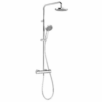 Kludi A-QA Dual Shower System zestaw natryskowy z termostatem