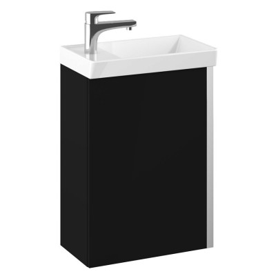 Elita Meble Spring Black Mat zestaw szafka z umywalką szer. 45 cm 168299 Elita Meble Spring Black Mat zestaw szafka z umywalką szer. 45 cm 168299