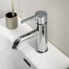 Laufen Lua bateria umywalkowa stojąca chrom H3110810041101