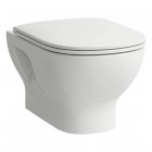 Laufen Lua miska WC wisząca bezkołnierzowa biała H8200810000001