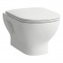 Laufen Lua miska WC wisząca bezkołnierzowa biała H8200810000001