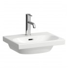 Laufen Lua umywalka ścienna 45x34 cm biała H8150810001041