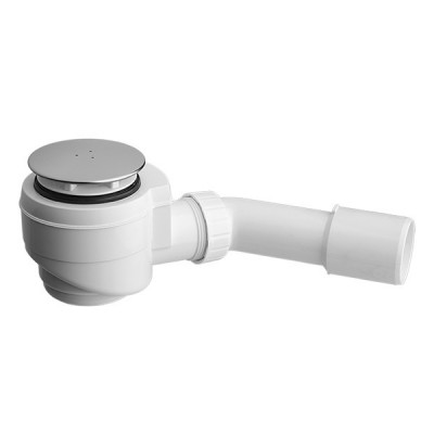 Vicario syfon brodzikowy 50 mm chrom Vicario syfon brodzikowy 50 mm chrom