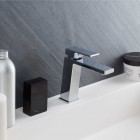 Vema LYS bateria umywalkowa z korkiem klik klak V25011/K