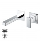 Vema LYS bateria umywalkowa podtynkowa z korkiem klik klak V25050/K