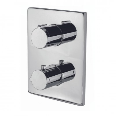 Vema LYS bateria wannowo-prysznicowa termostatyczna podtynkowa V08111