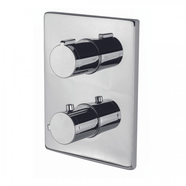 Vema LYS bateria wannowo-prysznicowa termostatyczna podtynkowa V08111