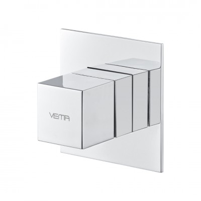 Vema LYS przełącznik podtynkowy 3 wyjścia wody V25120