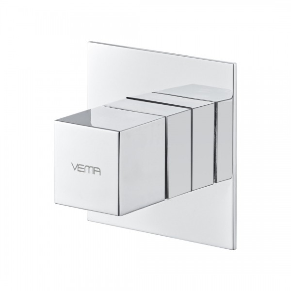 Vema LYS przełącznik podtynkowy 3 wyjścia wody V25120