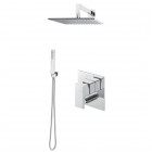 Vema LYS kompletny zestaw prysznicowy podtynkowy deszczownica 30 cm LYSZES30