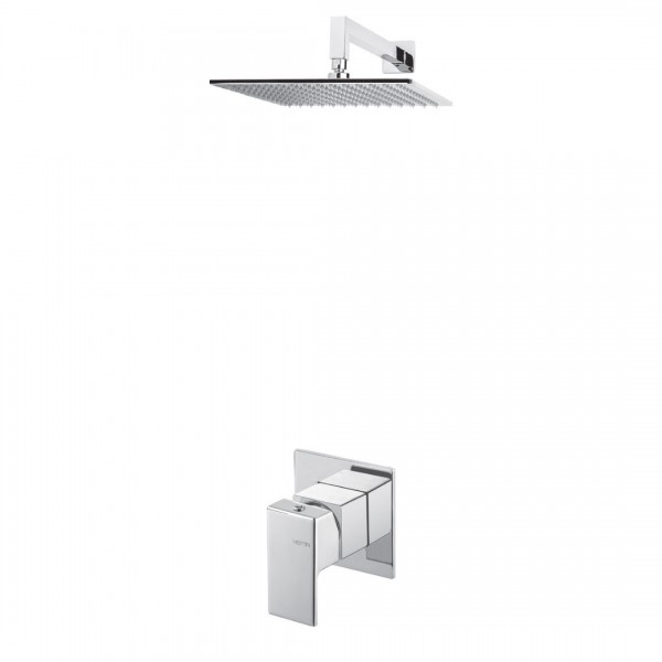 Vema LYS zestaw prysznicowy podtynkowy deszczownica 20 cm MAIDES20