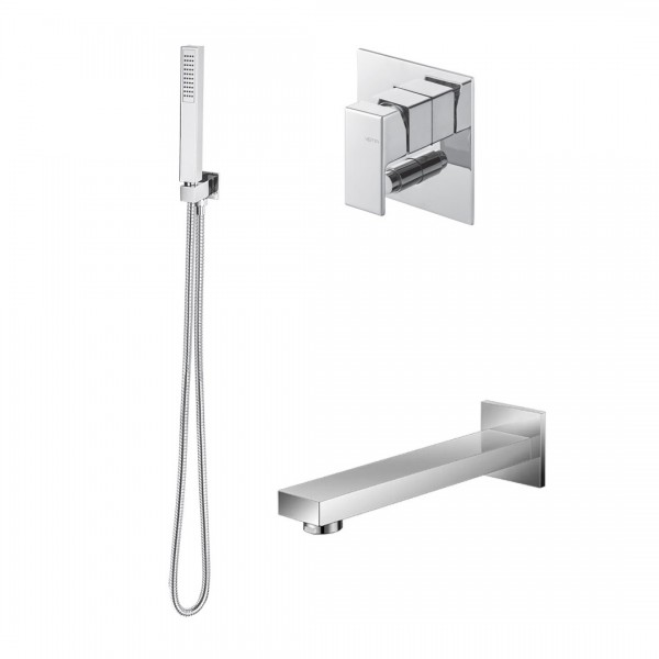 Vema LYS kompletny zestaw wannowy LYSWYL17