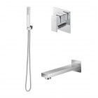 Vema LYS kompletny zestaw wannowy LYSWYL17