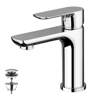 Vema Slate bateria umywalkowa z korkiem klik klak V14011/K