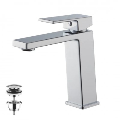 Vema LYS bateria umywalkowa z korkiem klik klak V25011/K