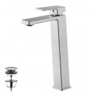 Vema LYS bateria umywalkowa wysoka z korkiem klik klak V25021/K