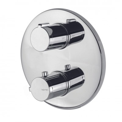 Vema Slate bateria wannowo-prysznicowa termostatyczna podtynkowa V08110