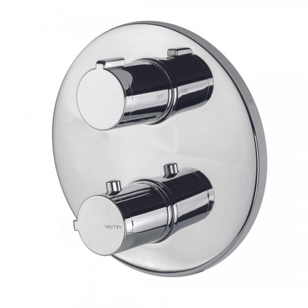 Vema Slate bateria wannowo-prysznicowa termostatyczna podtynkowa V08110