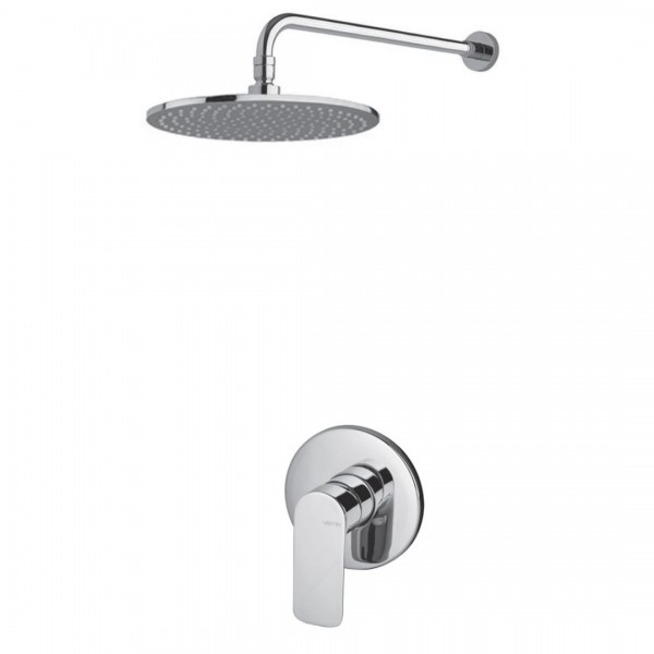 Vema Slate kompletny zestaw prysznicowy podtynkowy deszczownica 30 cm SLADES30