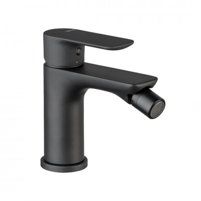 Vema Slate bateria bidetowa czarny mat V14070/CZAR