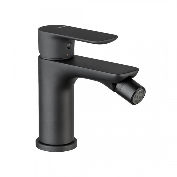 Vema Slate bateria bidetowa czarny mat V14070/CZAR