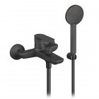 Vema Slate bateria wannowa czarny mat V14081/CZAR