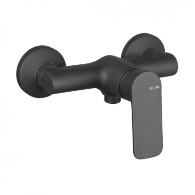 Vema Slate bateria prysznicowa czarny mat V14090/CZAR