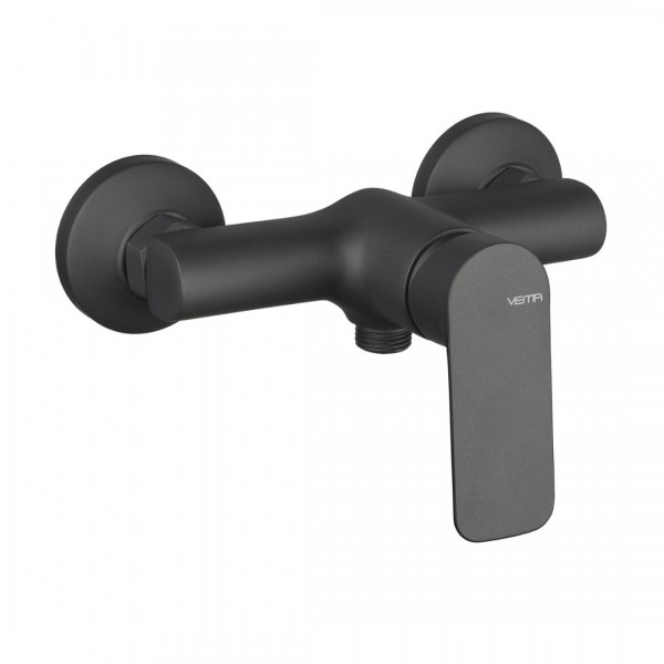 Vema Slate bateria prysznicowa czarny mat V14090/CZAR
