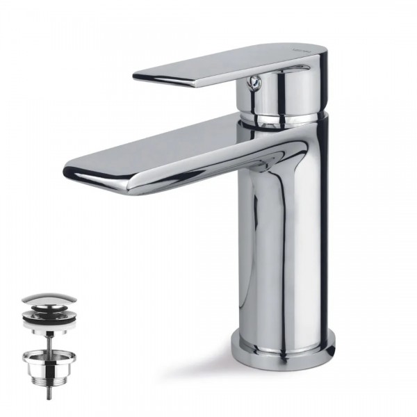 Vema Timea bateria umywalkowa z korkiem klik klak V16011/K