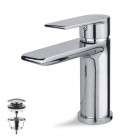 Vema Timea bateria umywalkowa z korkiem klik klak V16011/K