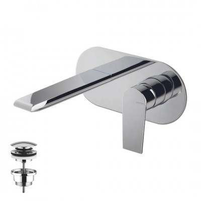 Vema Timea bateria umywalkowa podtynkowa z korkiem klik klak V16050/K