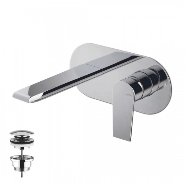 Vema Timea bateria umywalkowa podtynkowa z korkiem klik klak V16050/K