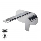 Vema Timea bateria umywalkowa podtynkowa z korkiem klik klak V16050/K