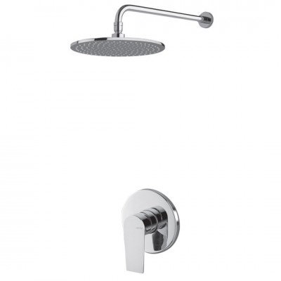 Vema Timea kompletny zestaw prysznicowy podtynkowy deszczownica 20 cm TIMDES20