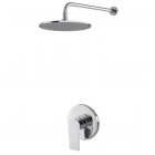 Vema Timea kompletny zestaw prysznicowy podtynkowy deszczownica 20 cm TIMDES20