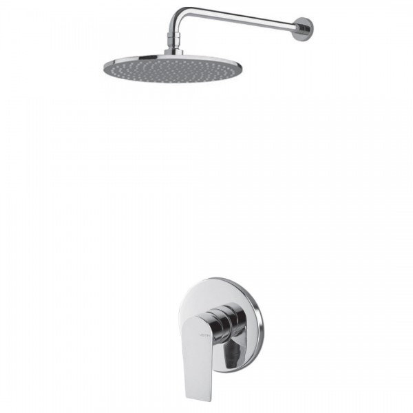 Vema Timea kompletny zestaw prysznicowy podtynkowy deszczownica 30 cm TIMDES30