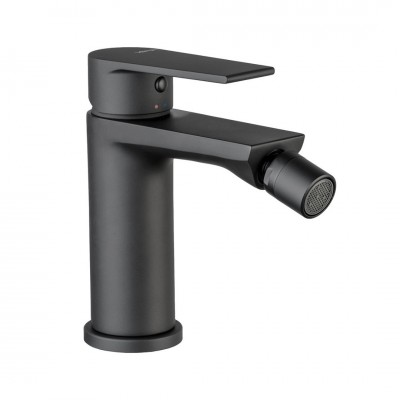 Vema Timea bateria bidetowa czarny mat V16070/CZAR