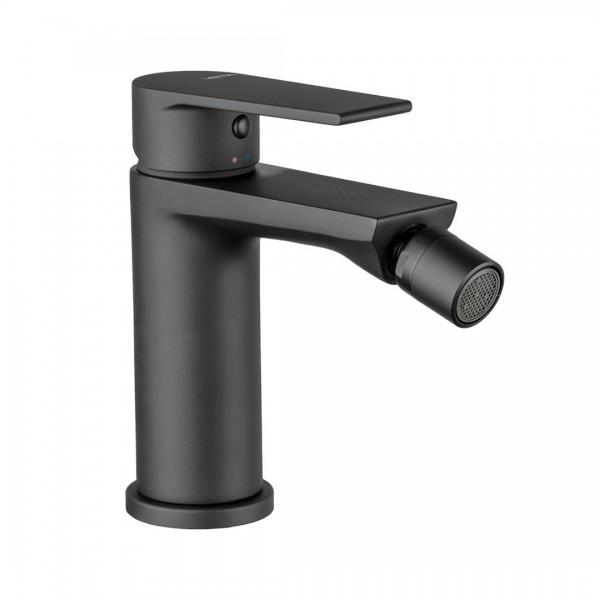 Vema Timea bateria bidetowa czarny mat V16070/CZAR