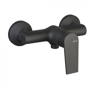 Vema Timea bateria prysznicowa czarny mat V16090/CZAR