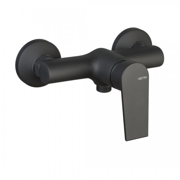 Vema Timea bateria prysznicowa czarny mat V16090/CZAR