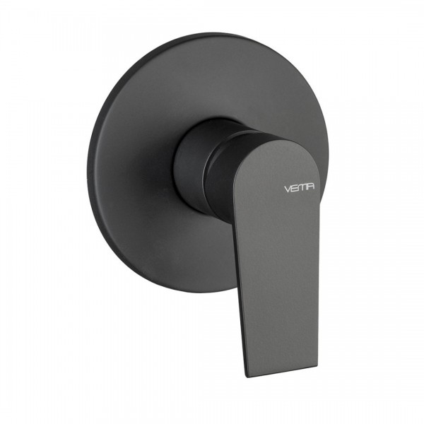 Vema Timea bateria prysznicowa podtynkowa czarny mat V16030/CZAR